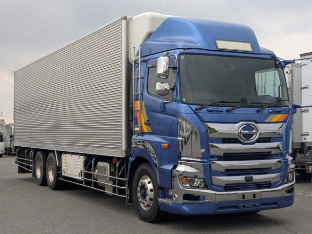 日野 プロフィア 大型 冷蔵冷凍バン 2DG-FR1AHG(97816) 3枚目