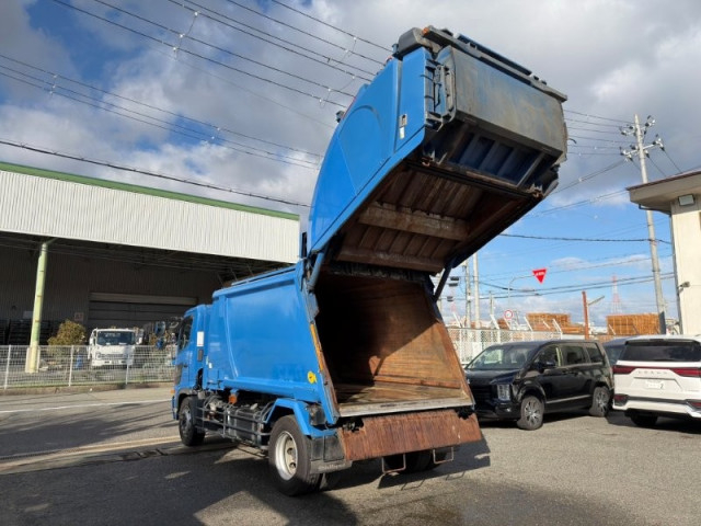 日野 レンジャー 増トン 塵芥車（プレス式） QKG-FJ7JGAA(97818) 8枚目