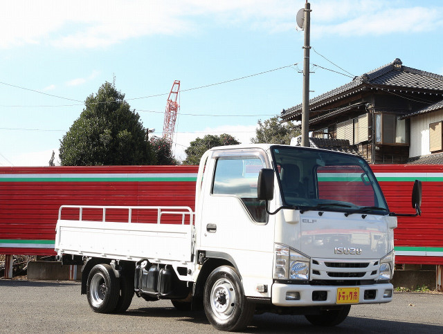 Isuzu elf Small Flat body TRG-NJR85A(97820) 3枚目