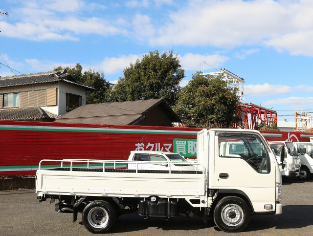 Isuzu elf Small Flat body TRG-NJR85A(97820) 4枚目
