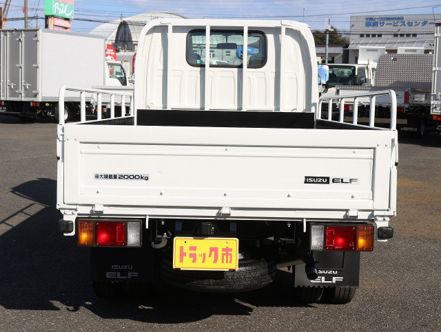 Isuzu elf Small Flat body TRG-NJR85A(97820) 6枚目
