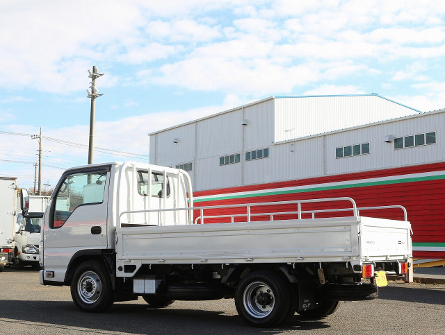 Isuzu elf Small Flat body TRG-NJR85A(97820) 7枚目