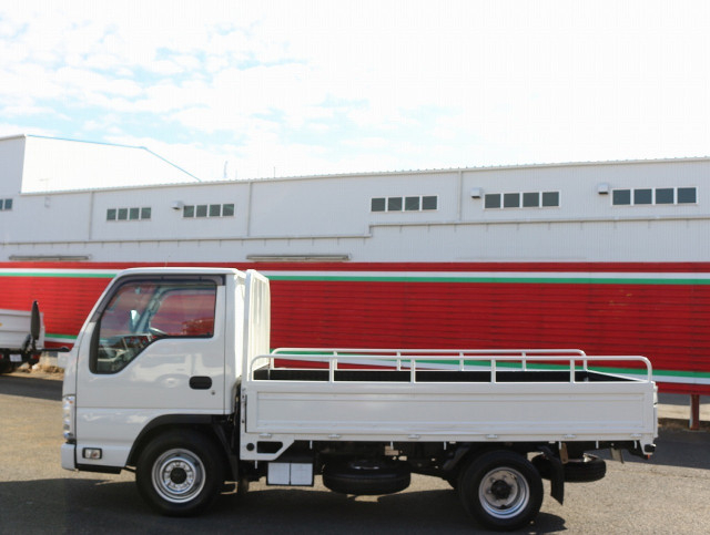 Isuzu elf Small Flat body TRG-NJR85A(97820) 8枚目