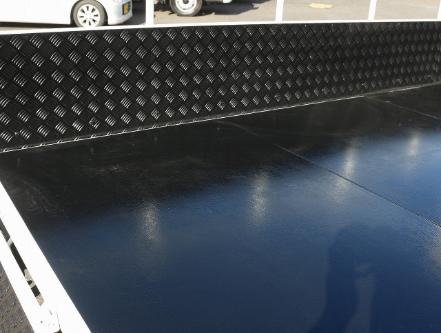 Isuzu elf Small Flat body TRG-NJR85A(97820) 11枚目