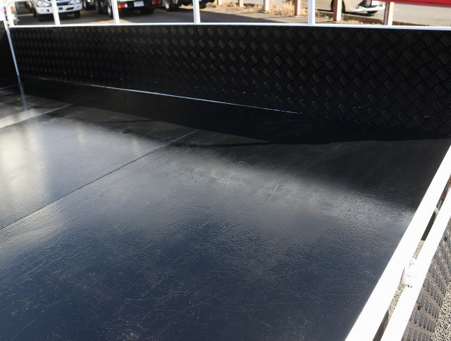 Isuzu elf Small Flat body TRG-NJR85A(97820) 12枚目