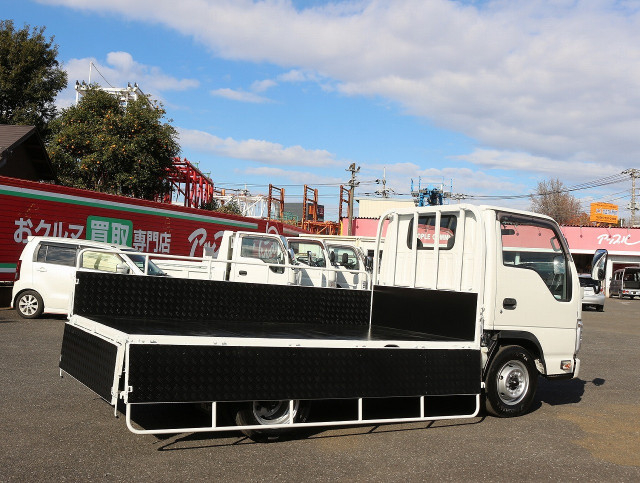 Isuzu elf Small Flat body TRG-NJR85A(97820) 13枚目