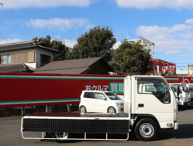 Isuzu elf Small Flat body TRG-NJR85A(97820) 14枚目