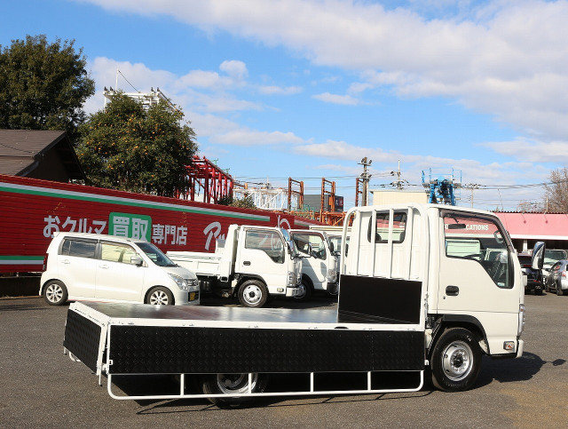 Isuzu elf Small Flat body TRG-NJR85A(97820) 15枚目