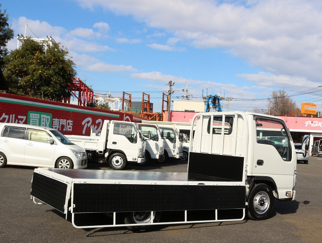 Isuzu elf Small Flat body TRG-NJR85A(97820) 16枚目