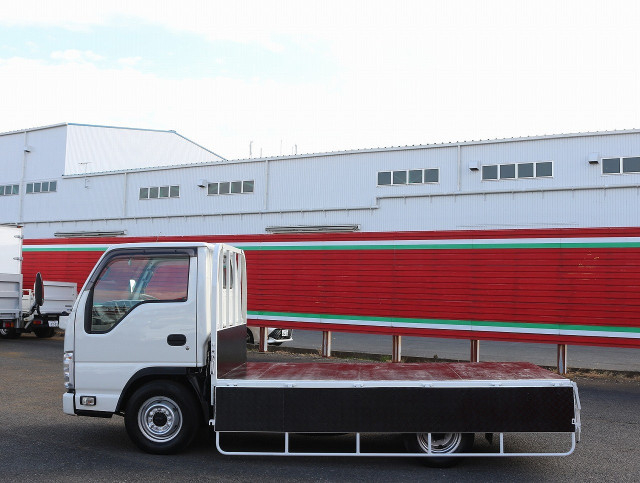 Isuzu elf Small Flat body TRG-NJR85A(97820) 20枚目