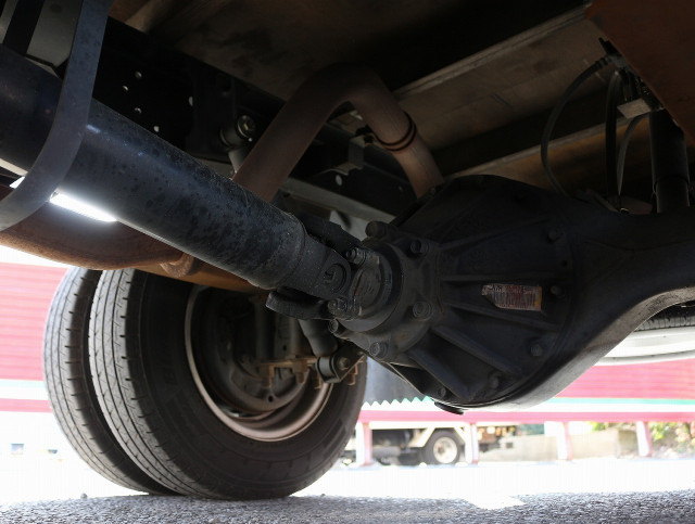 Isuzu elf Small Flat body TRG-NJR85A(97820) 29枚目