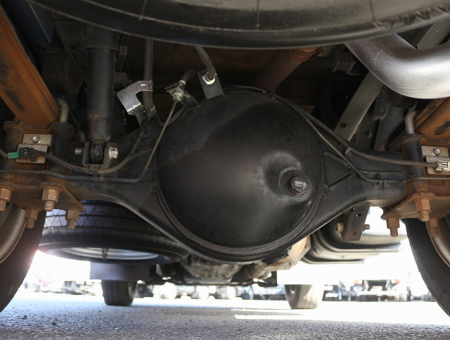 Isuzu elf Small Flat body TRG-NJR85A(97820) 30枚目