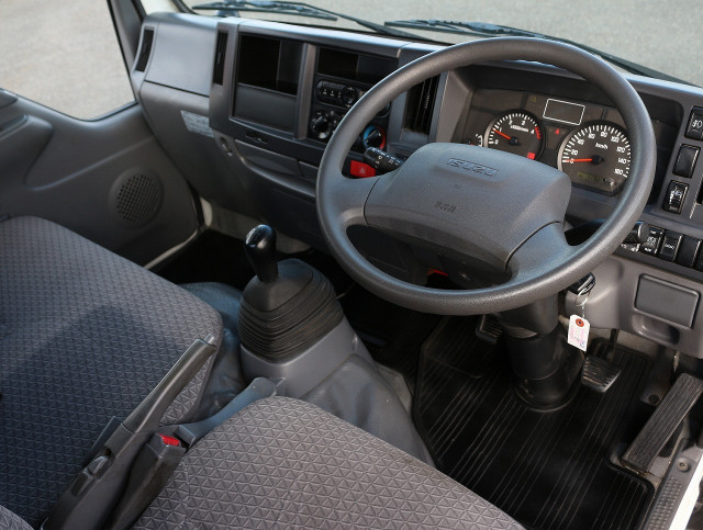 Isuzu elf Small Flat body TRG-NJR85A(97820) 31枚目