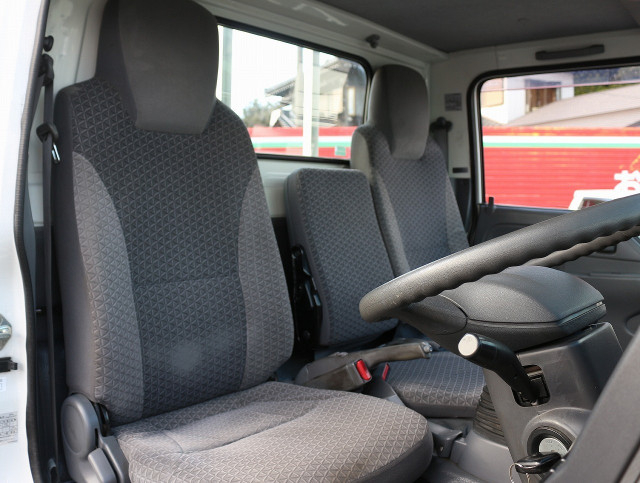 Isuzu elf Small Flat body TRG-NJR85A(97820) 33枚目