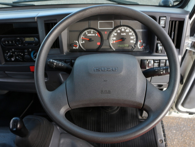 Isuzu elf Small Flat body TRG-NJR85A(97820) 35枚目