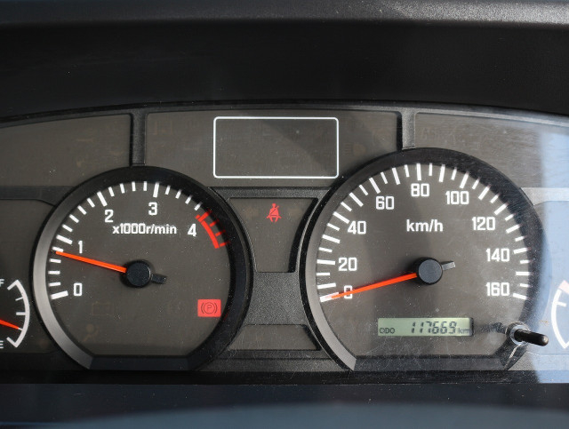 Isuzu elf Small Flat body TRG-NJR85A(97820) 36枚目