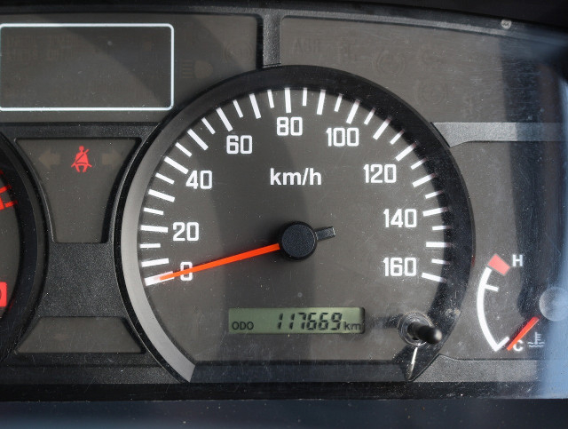 Isuzu elf Small Flat body TRG-NJR85A(97820) 37枚目