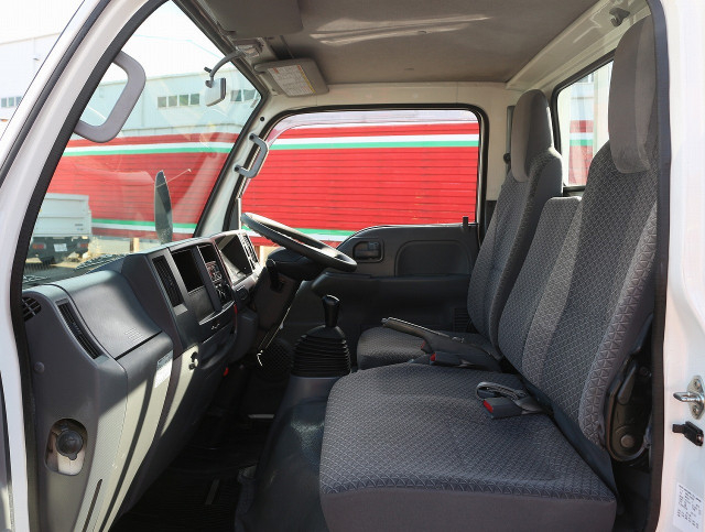 Isuzu elf Small Flat body TRG-NJR85A(97820) 44枚目