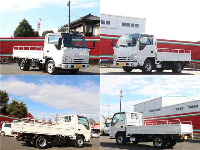 Isuzu elf Small Flat body TRG-NJR85A(97820) 47枚目
