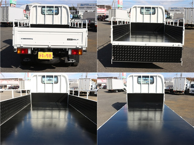 Isuzu elf Small Flat body TRG-NJR85A(97820) 48枚目