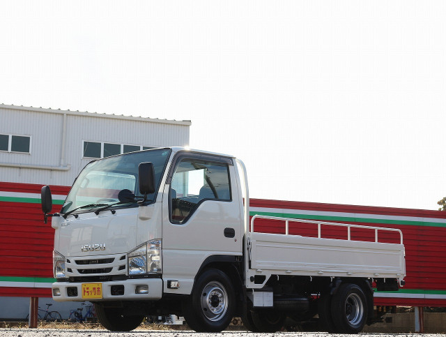 Isuzu elf Small Flat body TRG-NJR85A(97820) 50枚目