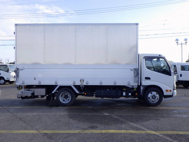 日野 デュトロ 小型 ウィング TSG-XKU650M(97824) 5枚目