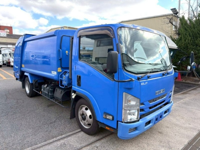 いすゞ エルフ 小型 塵芥車（プレス式） TPG-NPR85AN(97826) 2枚目