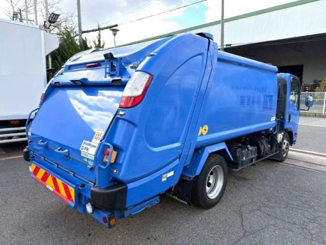 いすゞ エルフ 小型 塵芥車（プレス式） TPG-NPR85AN(97826) 3枚目