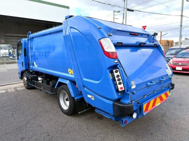 いすゞ エルフ 小型 塵芥車（プレス式） TPG-NPR85AN(97826) 4枚目