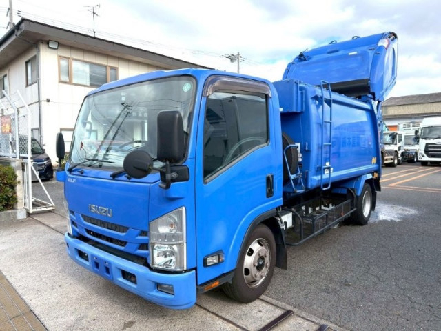 いすゞ エルフ 小型 塵芥車（プレス式） TPG-NPR85AN(97826) 5枚目