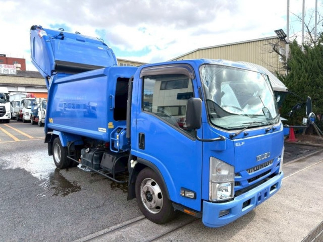 いすゞ エルフ 小型 塵芥車（プレス式） TPG-NPR85AN(97826) 6枚目