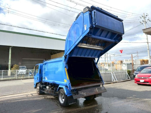 いすゞ エルフ 小型 塵芥車（プレス式） TPG-NPR85AN(97826) 8枚目