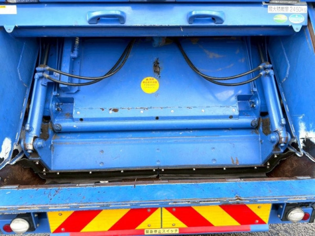 いすゞ エルフ 小型 塵芥車（プレス式） TPG-NPR85AN(97826) 10枚目