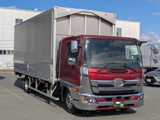 日野 レンジャー 中型 ウィング 2PG-FD2ABG(97827) 3枚目