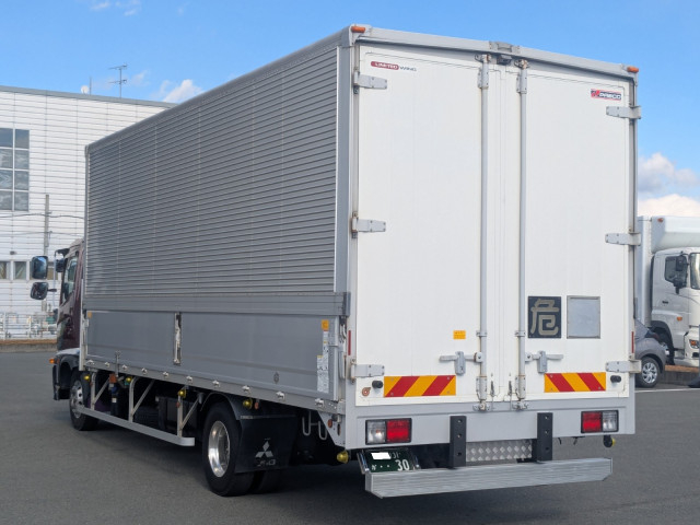 日野 レンジャー 中型 ウィング 2PG-FD2ABG(97827) 4枚目