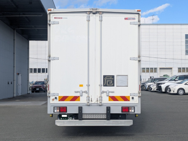 日野 レンジャー 中型 ウィング 2PG-FD2ABG(97827) 8枚目