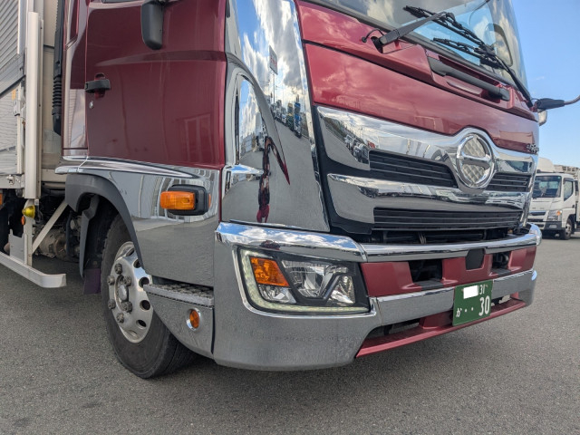 日野 レンジャー 中型 ウィング 2PG-FD2ABG(97827) 45枚目