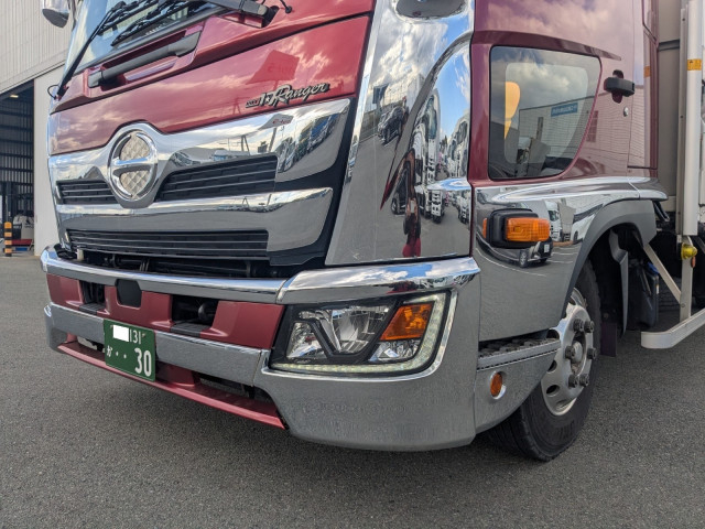 日野 レンジャー 中型 ウィング 2PG-FD2ABG(97827) 46枚目