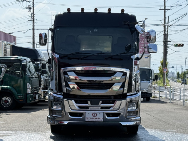 いすゞ ギガ 大型 トラクタ QKG-EXD52BE(97834) 2枚目