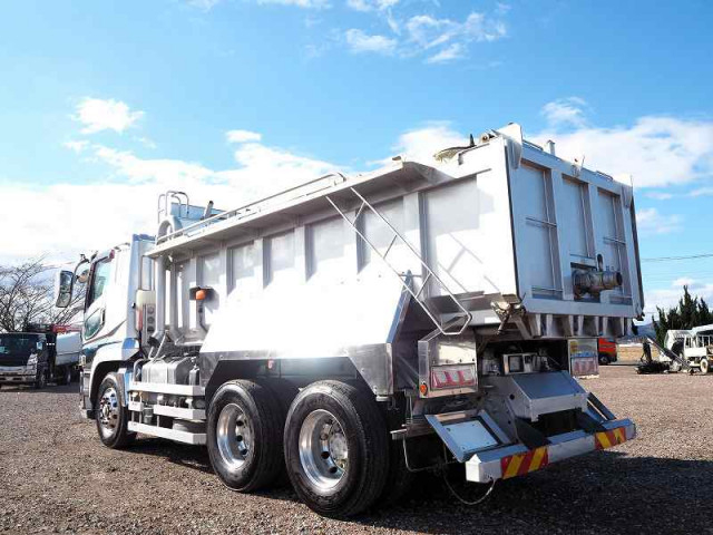 Mitsubishi Fuso super_great Large Soil dump 2PG-FV70HX(97835) 3枚目