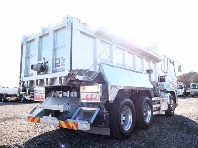 Mitsubishi Fuso super_great Large Soil dump 2PG-FV70HX(97835) 5枚目