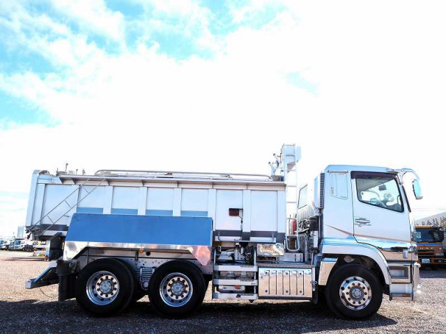 Mitsubishi Fuso super_great Large Soil dump 2PG-FV70HX(97835) 6枚目