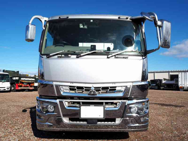 Mitsubishi Fuso super_great Large Soil dump 2PG-FV70HX(97835) 8枚目