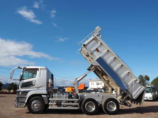 Mitsubishi Fuso super_great Large Soil dump 2PG-FV70HX(97835) 9枚目