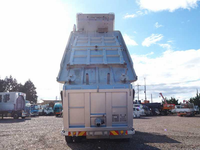 Mitsubishi Fuso super_great Large Soil dump 2PG-FV70HX(97835) 10枚目