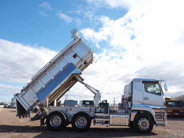 Mitsubishi Fuso super_great Large Soil dump 2PG-FV70HX(97835) 11枚目