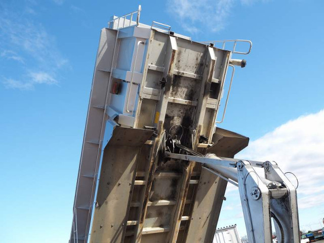 Mitsubishi Fuso super_great Large Soil dump 2PG-FV70HX(97835) 16枚目