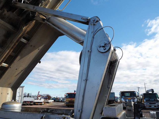 Mitsubishi Fuso super_great Large Soil dump 2PG-FV70HX(97835) 18枚目