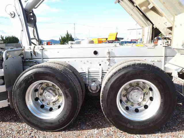 Mitsubishi Fuso super_great Large Soil dump 2PG-FV70HX(97835) 30枚目