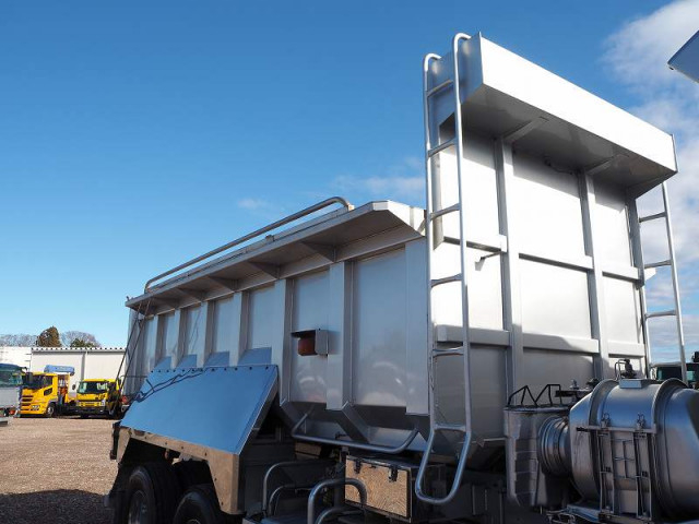 Mitsubishi Fuso super_great Large Soil dump 2PG-FV70HX(97835) 35枚目